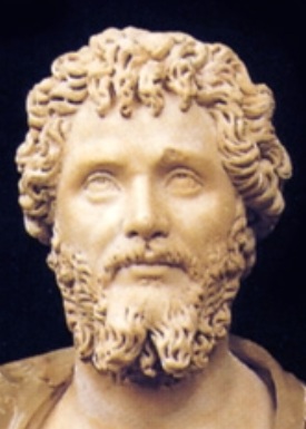 Septimius Severus, Roman Emperor,  ca.  205 CE, Musei Capitolini, Roma, Inv. MC0461